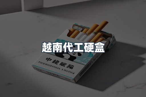 越南代工硬盒